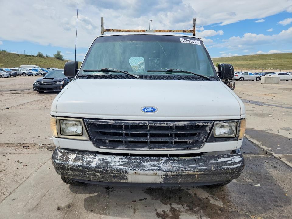 1995 Ford Econoline VIN 1FTEE14Y7SHC15523 COPART salvage auction — REAR END, Co - Salvage Title, sold $350 on 2026-07-08 (photo 5)