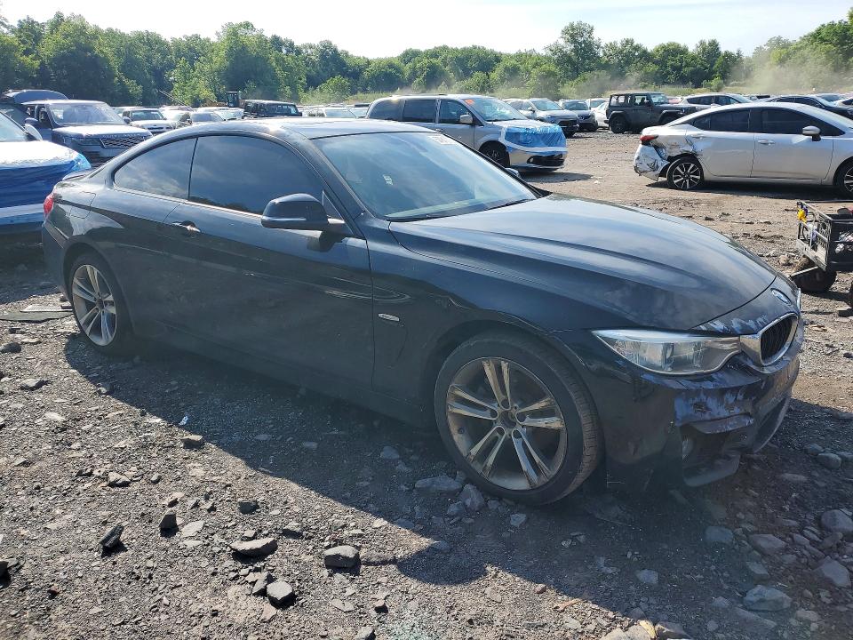 2014 BMW VIN WBA3N5C58EK196703 COPART salvage auction — FRONT END, Pa - Certificate Of Salvage, sold $1,200 on 2026-07-06 (photo 4)