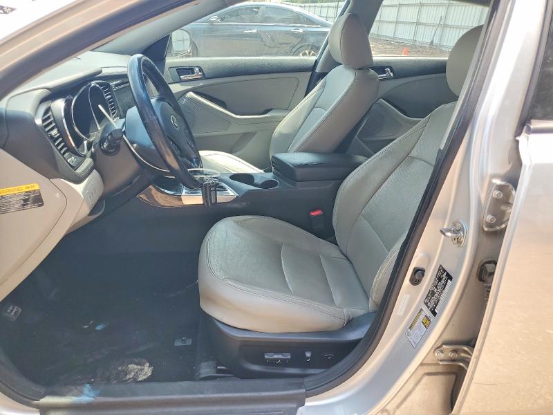 2013 Kia Optima VIN 5XXGN4A77DG186109 COPART salvage auction — REAR END, Nc - Salvage Certificate Of Title, sold $1,450 on 2026-07-31 (photo 7)
