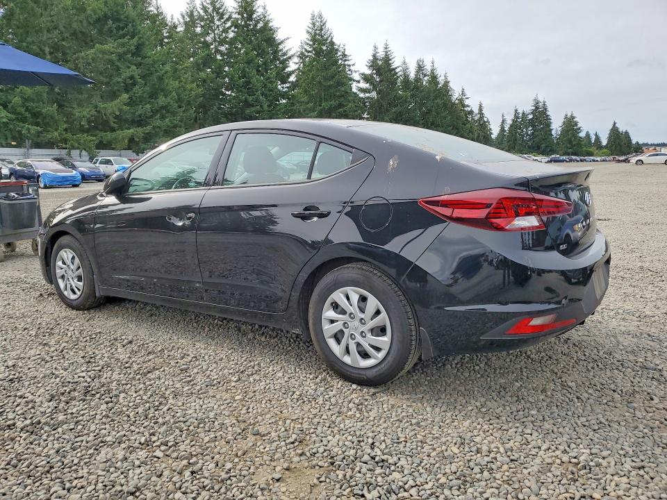 2020 Hyundai VIN 5NPD74LF1LH586168 COPART salvage auction — VANDALISM, Wa - Bill Of Sale, sold $4,400 on 2026-07-10 (photo 2)