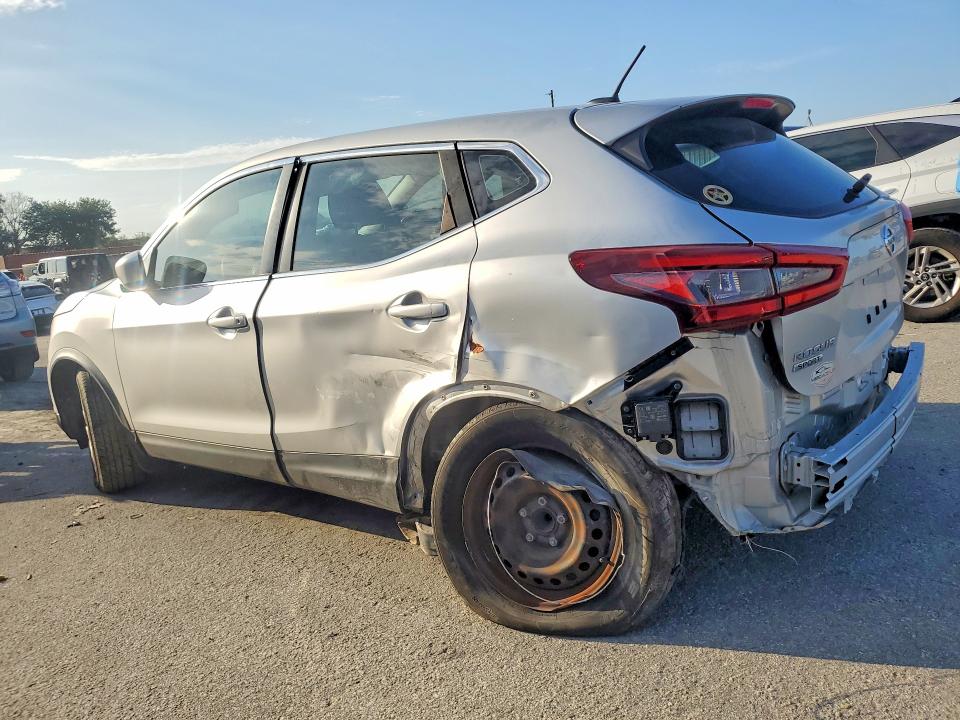 2020 Nissan Rogue VIN JN1BJ1CV6LW550326 COPART salvage auction — REAR END, Fl - Certificate Of Title (P), sold $2,500 on 2026-07-14 (photo 2)