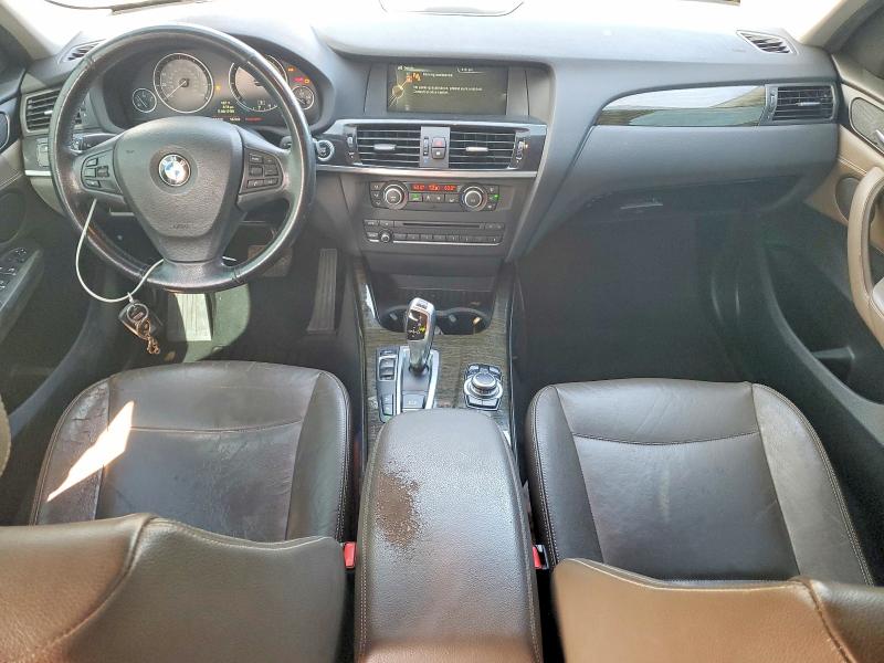 2014 BMW VIN 5UXWX9C51E0D39005 COPART salvage auction — FRONT END, FL - CERT OF TITLE SLVG REBUILDABLE, sold $1,350 on 2026-07-20 (photo 8)
