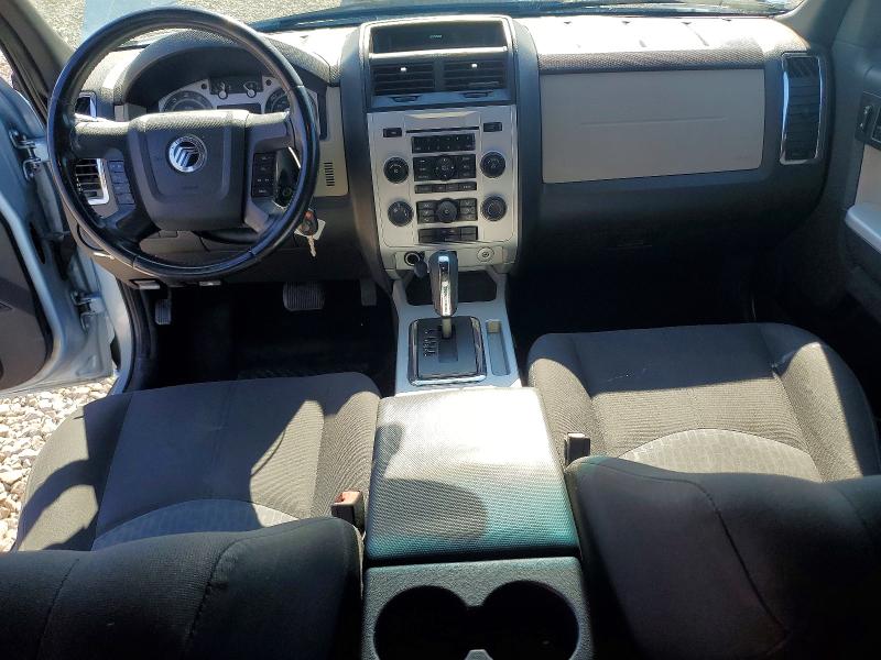 2009 Mercury Mariner VIN 4M2CU91759KJ13438 COPART salvage auction — REAR END, Nv - Salvage Title, sold $525 on 2026-07-30 (photo 8)