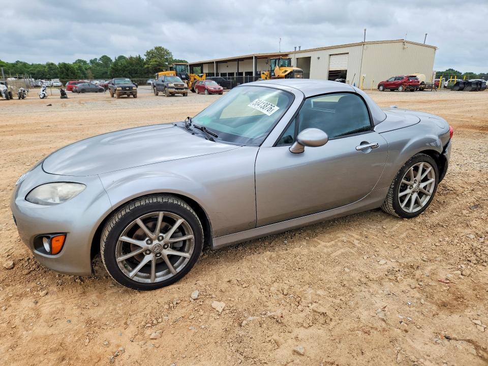 2010 Mazda Mx-5 miata VIN JM1NC2FF1A0212329 COPART salvage auction — REAR END, AL - CERT OF TITLE-SALVAGE TITLE, sold $3,500 on 2026-07-29 (photo 1)