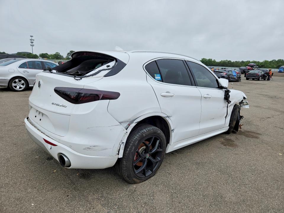 2020 Alfa romeo Stelvio VIN ZASPAKBN1L7C87772 COPART salvage auction — FRONT END, Ny - Mv-907A Salvage Certificate, sold $80 on 2026-07-20 (photo 3)