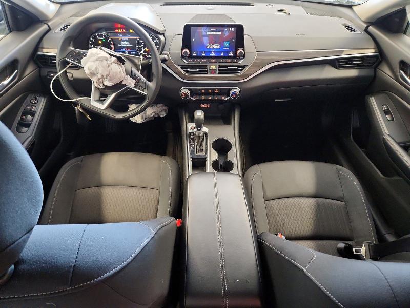 2025 Nissan Altima VIN 1N4BL4DV9SN393795 COPART salvage auction — FRONT END, VA - CERT OF TITLE - SALVAGE, sold $6,200 on 2026-07-29 (photo 8)