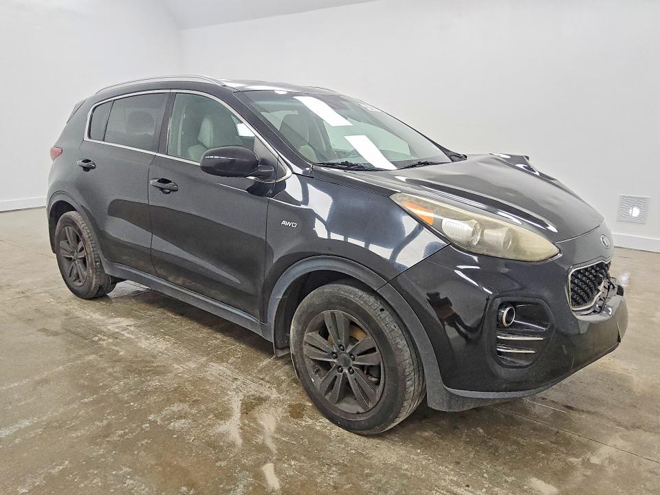 2017 Kia Sportage VIN KNDPMCACXH7241242 COPART salvage auction — FRONT END, GA - CERTIFICATE OF TITLE, sold $1,850 on 2026-07-14 (photo 4)