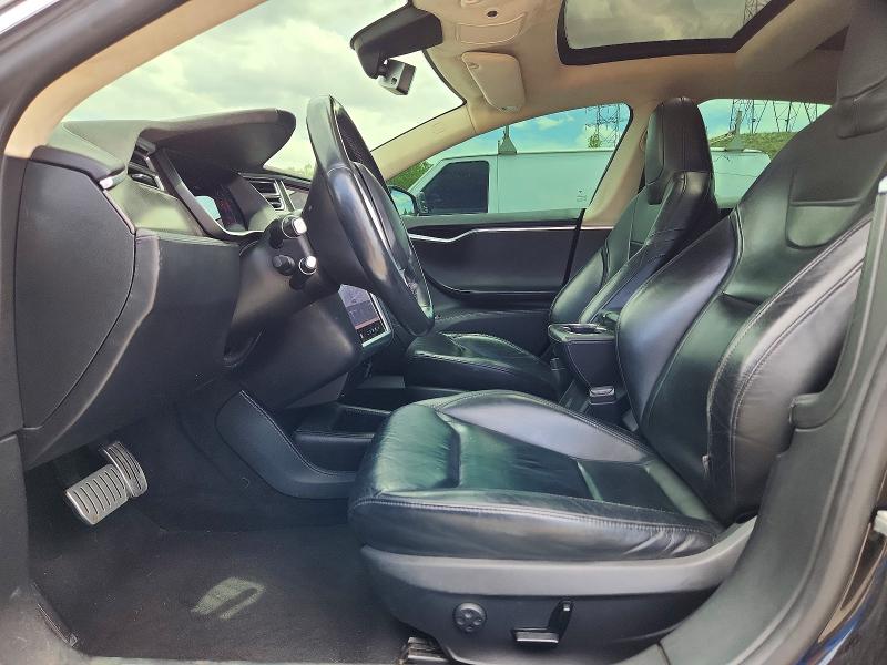 2014 Tesla Model s VIN 5YJSA1H27EFP68178 COPART salvage auction — SIDE, Co - Public - Salvage Title, sold $4,600 on 2026-07-27 (photo 7)