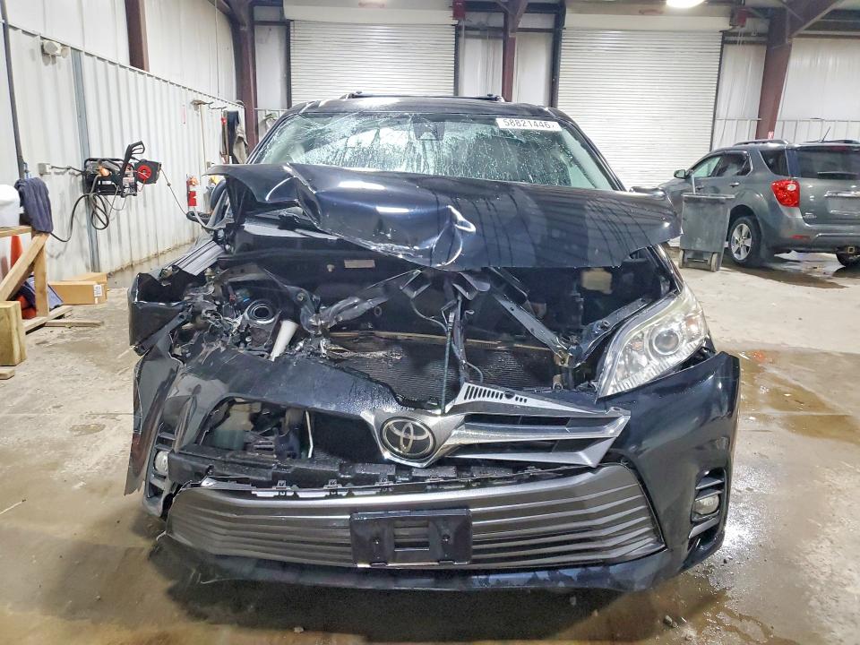 2018 Toyota VIN 5TDYZ3DCXJS939590 COPART salvage auction — FRONT END, Oh - Cert Of Title-Salvage, sold $3,050 on 2026-07-29 (photo 5)