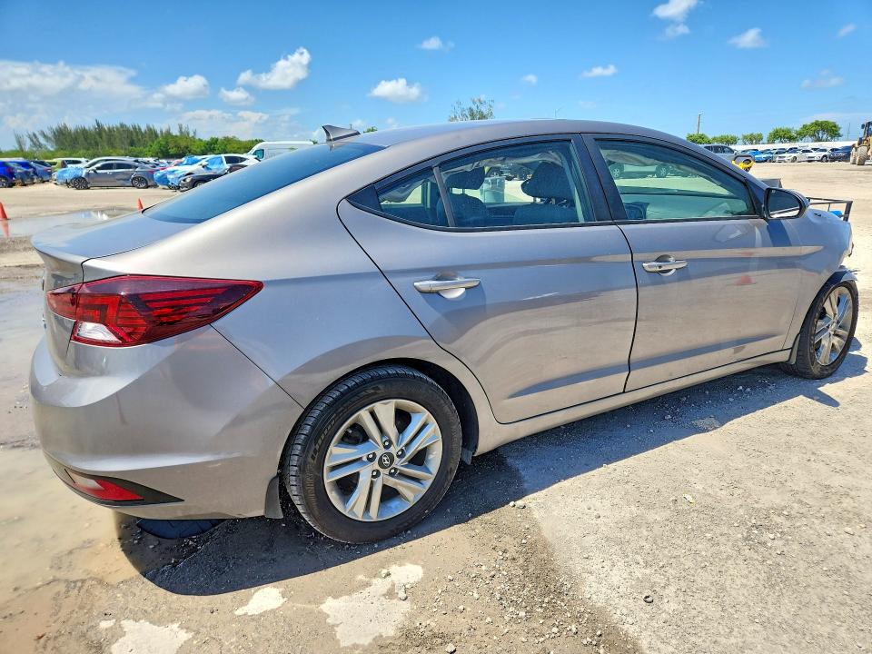 2020 Hyundai VIN KMHD84LF0LU105938 COPART salvage auction — FRONT END, Fl - Certificate Of Destruction, sold $2,100 on 2026-07-15 (photo 3)