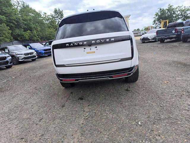 2026 Land rover RANGE ROVER VIN SALKP9FU3TA351043 COPART salvage auction — HAIL, Nj - Cert Of Title-Salvage (P), sold $100,000 on 2026-07-17 (photo 6)