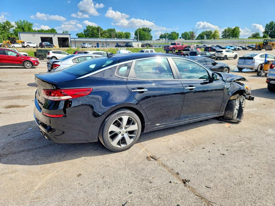 2019 Kia VIN 5XXGT4L3XKG316266 COPART salvage auction — FRONT END, Mo - Salvage Certificate Of Title, sold $1,350 on 2026-07-24 (photo 3)