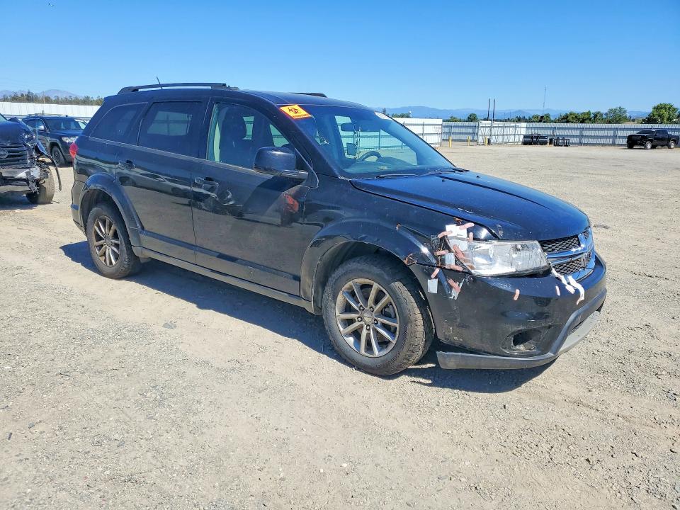 2014 Dodge Journey VIN 3C4PDCBG6ET115498 COPART salvage auction — MECHANICAL, Ca - Dis/Dlr/Exp Only Clean Title, sold $50 on 2026-07-31 (photo 4)