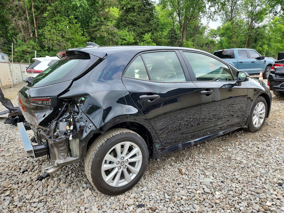 2026 Toyota Corolla VIN JTND4MBE9T3266119 COPART salvage auction — REAR END, Oh - Cert Of Title-Salvage, sold $7,000 on 2026-07-08 (photo 3)