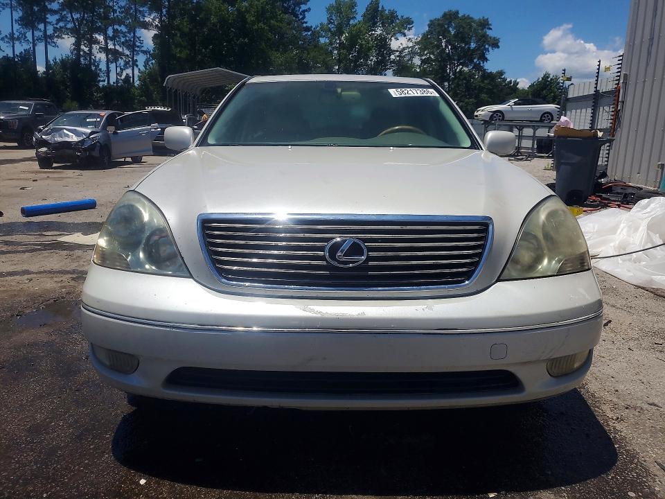 2001 Lexus Ls VIN JTHBN30F210039706 COPART salvage auction — SIDE, Sc - Cert Of Title-Salvage, sold $725 on 2026-07-27 (photo 5)