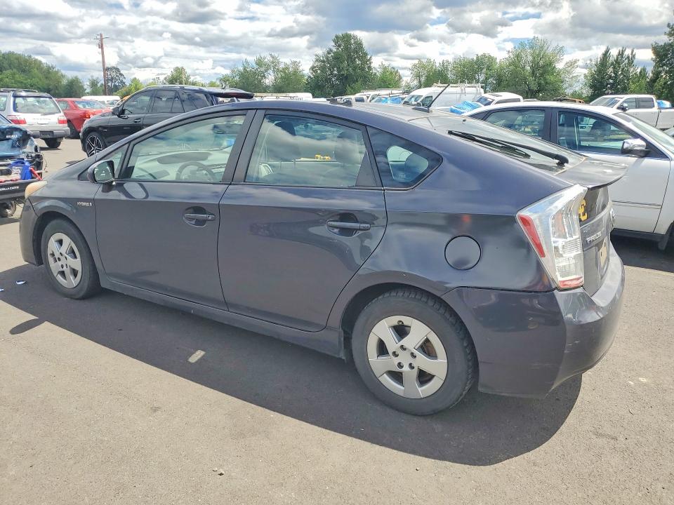 2010 Toyota Prius VIN JTDKN3DUXA0104862 COPART salvage auction — FRONT END, Or - Salvage Title Certificate, sold $1,650 on 2026-07-15 (photo 2)