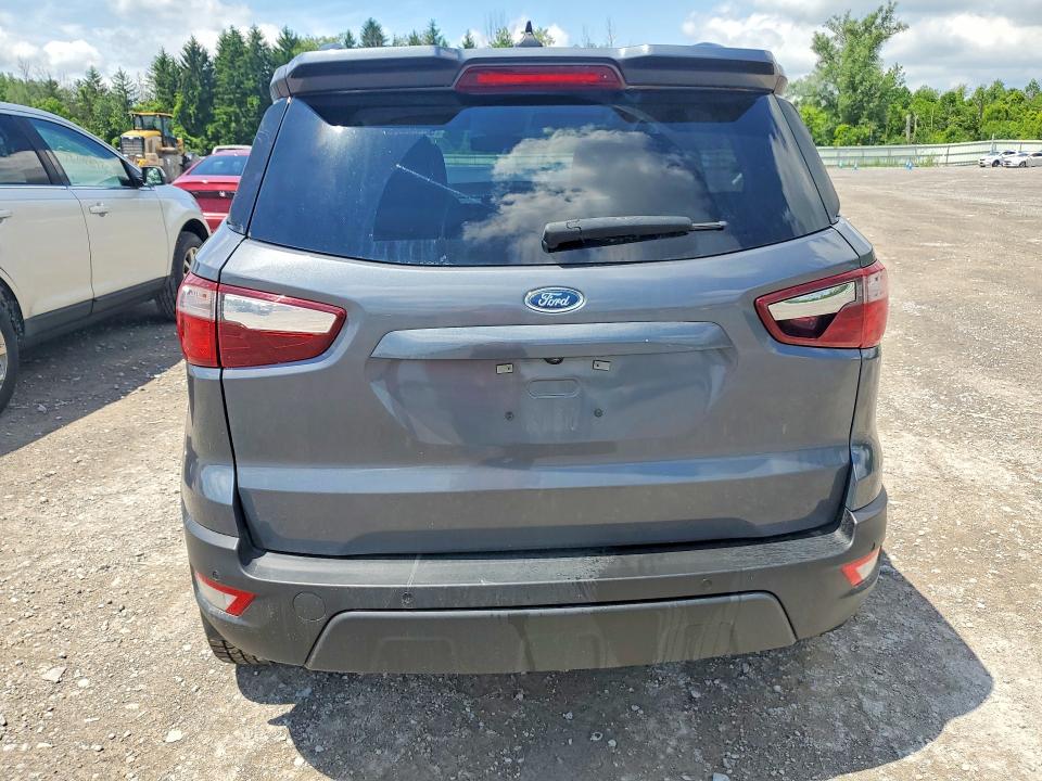 2019 Ford Ecosport VIN MAJ6S3JL3KC283922 COPART salvage auction — FRONT END, Ny - Mv-907A Salvage Certificate, sold $450 on 2026-07-13 (photo 6)