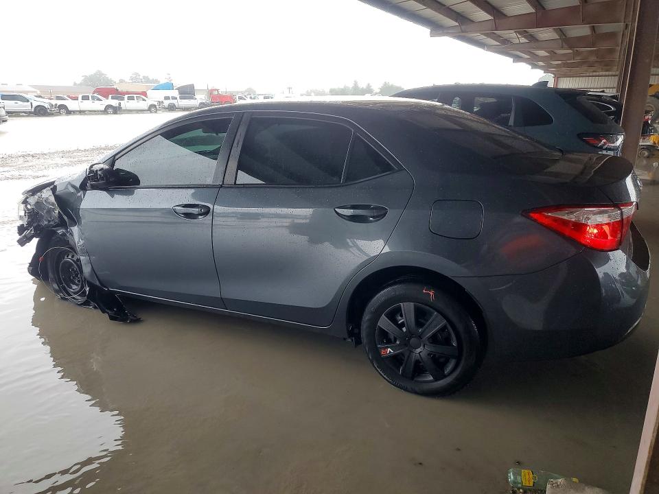 2016 Toyota VIN 5YFBURHE0GP548503 COPART salvage auction — FRONT END, TX - SALVAGE VEHICLE TITLE, sold $2,400 on 2026-07-31 (photo 2)