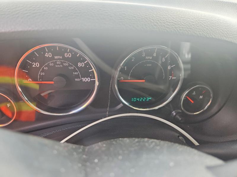2016 Jeep Wrangler / VIN 1C4HJWDG0GL297533 COPART salvage auction — FRONT END, Il - Certificate Of Title, sold $1,750 on 2026-07-23 (photo 9)
