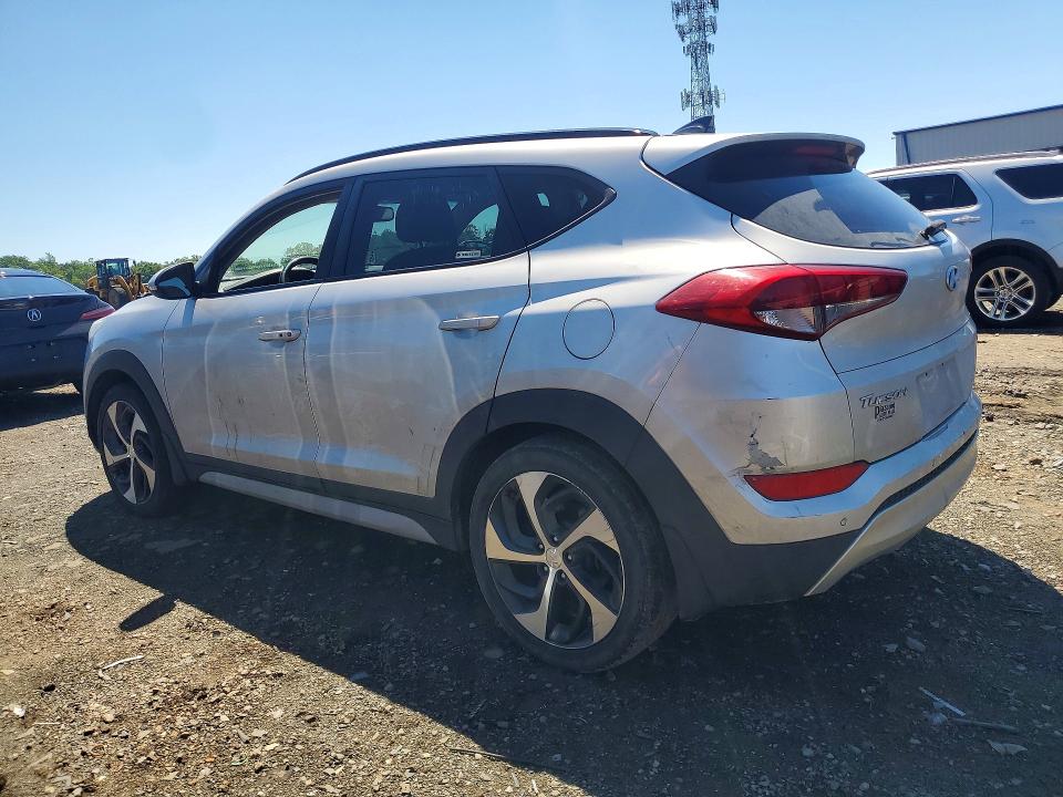 2018 Hyundai VIN KM8J3CA24JU687311 COPART salvage auction — MECHANICAL, Ny - Certificate Of Title (P), sold $4,100 on 2026-07-21 (photo 2)