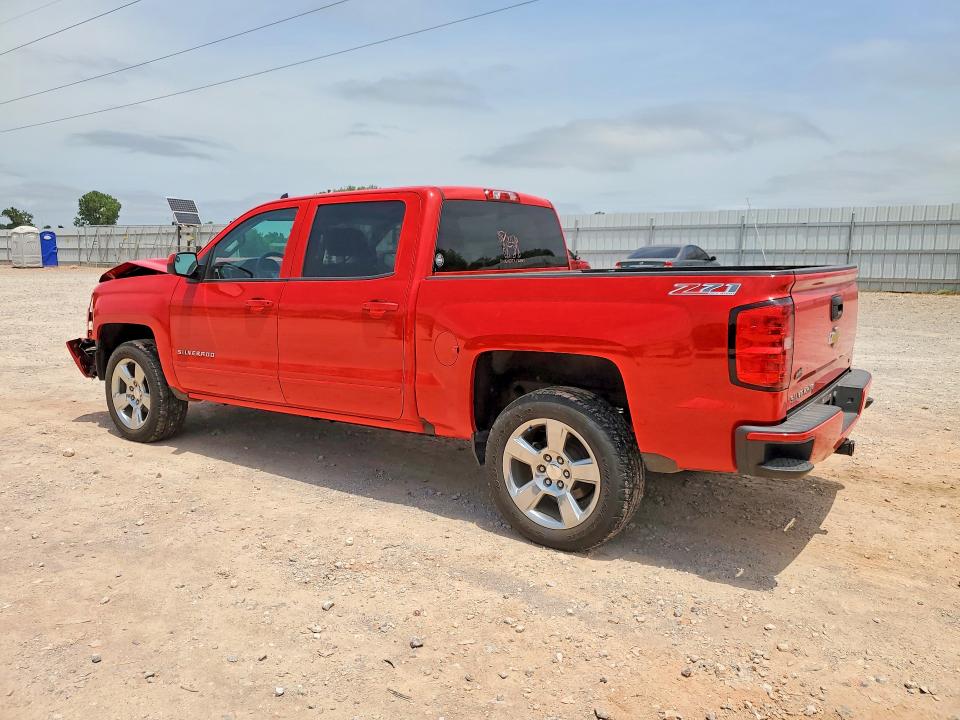 2017 Chevrolet VIN 3GCUKREC5HG343235 COPART salvage auction — FRONT END, Ok - Cert Of Title-Salvage, sold $8,500 on 2026-07-30 (photo 2)