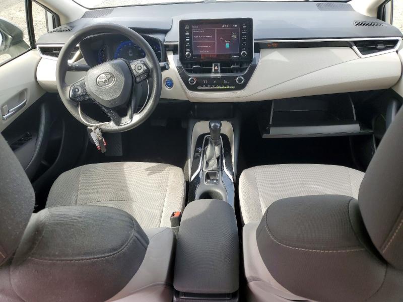 2021 Toyota VIN JTDEAMDE3MJ015849 COPART salvage auction — SIDE, Salvage Title, sold $4,350 on 2026-07-20 (photo 8)