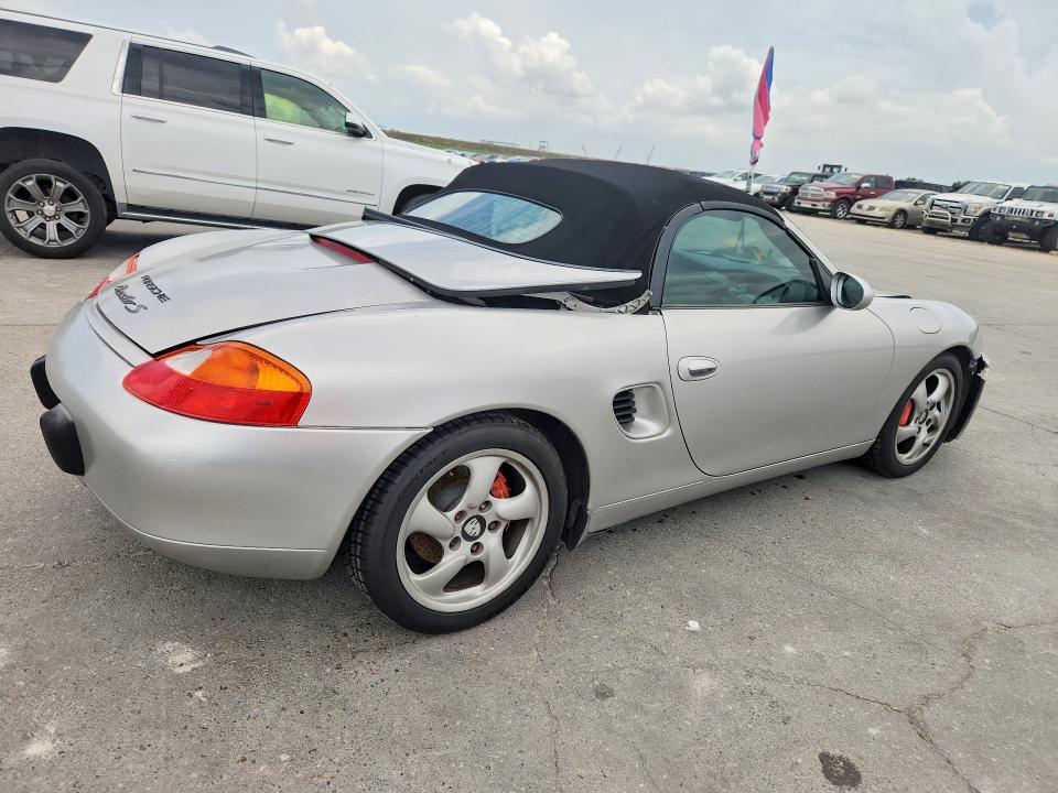 2002 Porsche Boxster VIN WP0CB29892U660948 COPART salvage auction — FRONT END, La - Cert Of Title-Salvage, sold $1,350 on 2026-07-29 (photo 3)
