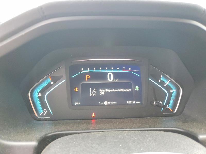 2024 Honda Odyssey VIN 5FNRL6H77RB065445 COPART salvage auction — REAR END, Nj - Cert Of Title-Salvage, sold $12,200 on 2026-07-29 (photo 9)