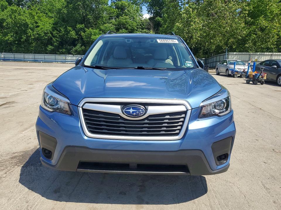 2019 Subaru Forester VIN JF2SKAGC8KH492257 COPART salvage auction — REAR END, Pa - Certificate Of Salvage, sold $2,200 on 2026-07-16 (photo 5)