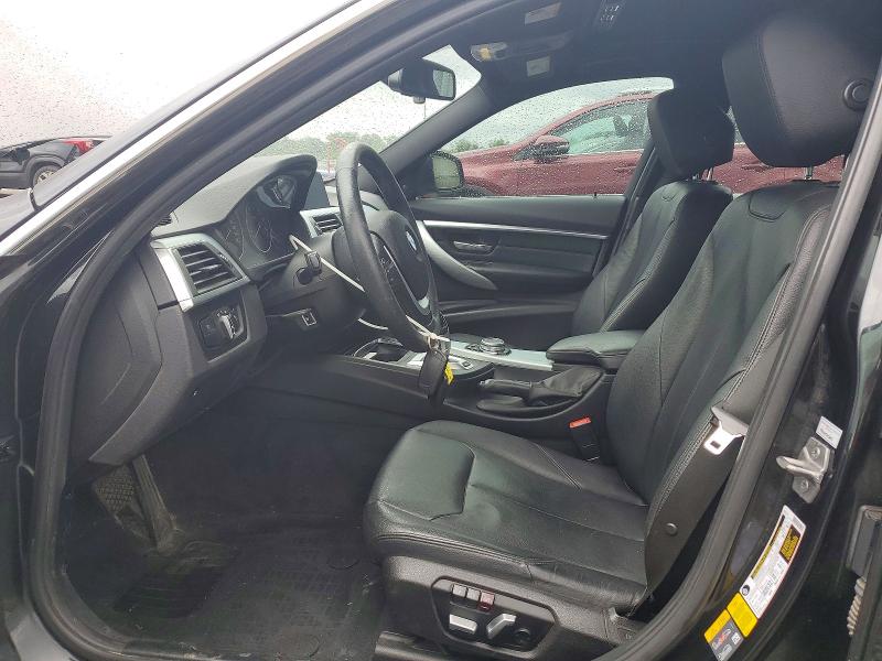 2016 BMW 3er VIN WBA8E1C56GK478534 COPART salvage auction — MINOR DENT/SCRATCHES, On - Permit No Brand - Unfit, sold $5,900 on 2026-07-21 (photo 7)