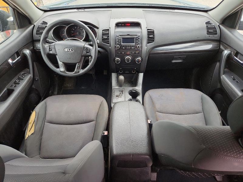 2011 Kia Sorento VIN 5XYKT4A17BG154832 COPART salvage auction — MINOR DENT/SCRATCHES, Mi - Certificate Of Title, sold $175 on 2026-07-23 (photo 8)