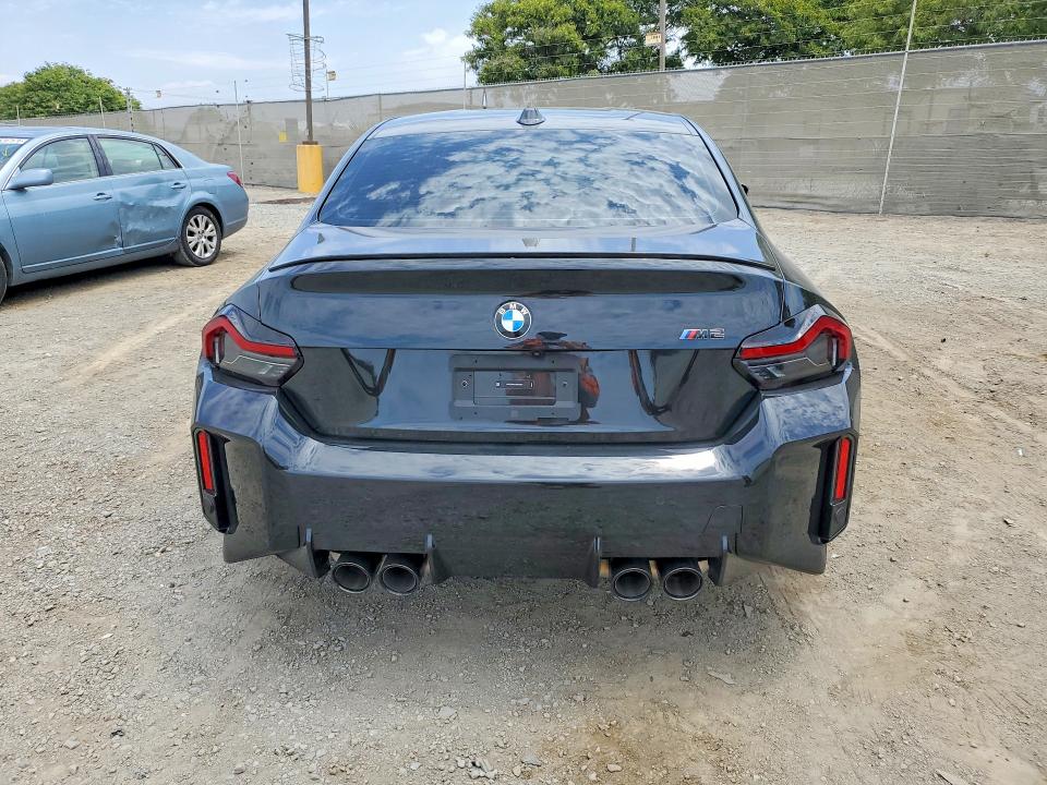 2025 BMW M2 VIN 3MF23DM02S8F69505 COPART salvage auction — FRONT END, Ca - Salvage Certificate, sold $37,250 on 2026-09-29 (photo 6)
