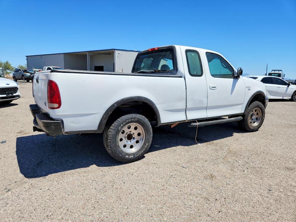 2001 Ford F-150 VIN 1FTPX18L21NA73227 COPART salvage auction — VANDALISM, Az - Cert Of Title - Salvage, sold $325 on 2026-07-24 (photo 3)