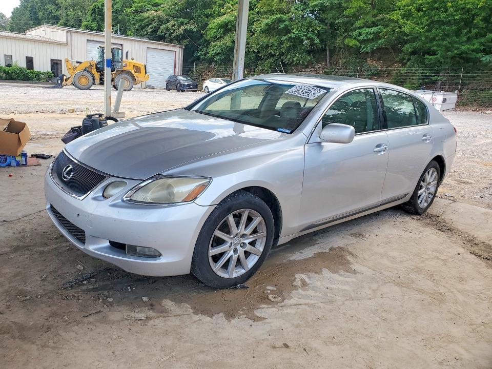 2006 Lexus Gs 300 VIN JTHCH96S860004436 COPART salvage auction — FRONT END, Al - Certificate Of Title, sold $300 on 2026-07-07 (photo 1)