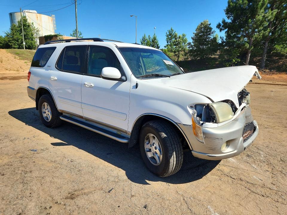 2003 Toyota Sequoia VIN 5TDZT34A93S139760 COPART salvage auction — FRONT END, Sc - Cert Of Title-Salvage, sold $825 on 2026-07-17 (photo 4)
