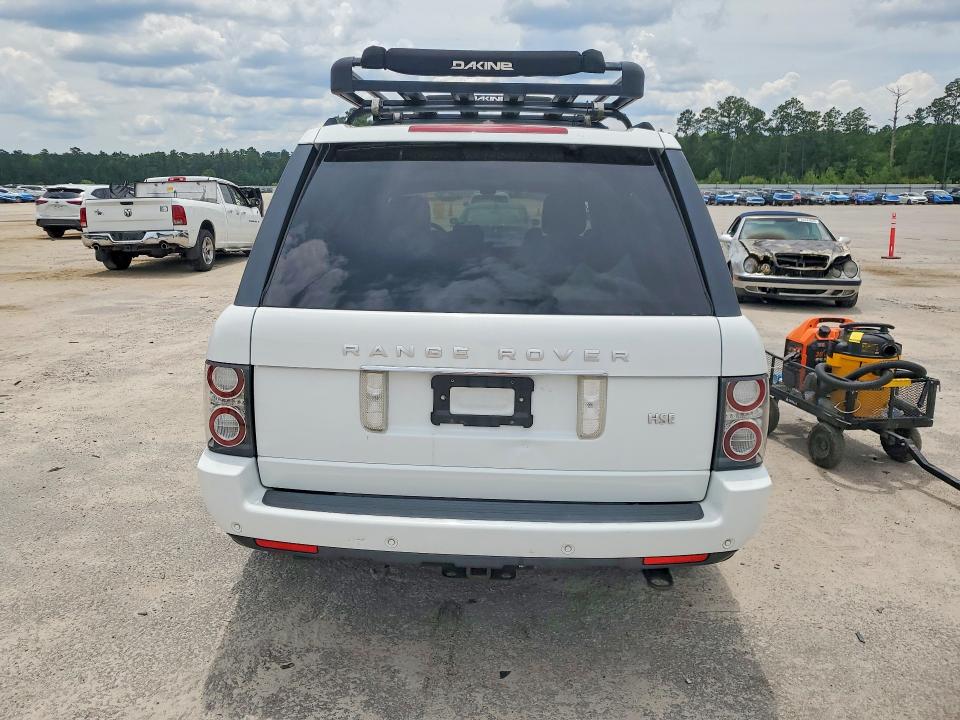 2012 Land rover VIN SALMF1D44CA391065 COPART salvage auction — FRONT END, SC - CERT OF TITLE-SALVAGE, sold $1,250 on 2026-07-08 (photo 6)