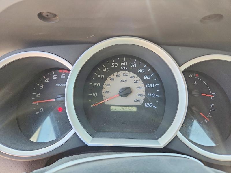 2005 Toyota Tacoma VIN 5TENX22N25Z115034 COPART salvage auction — SIDE, Ca - Salvage Certificate, sold $3,150 on 2026-07-28 (photo 9)