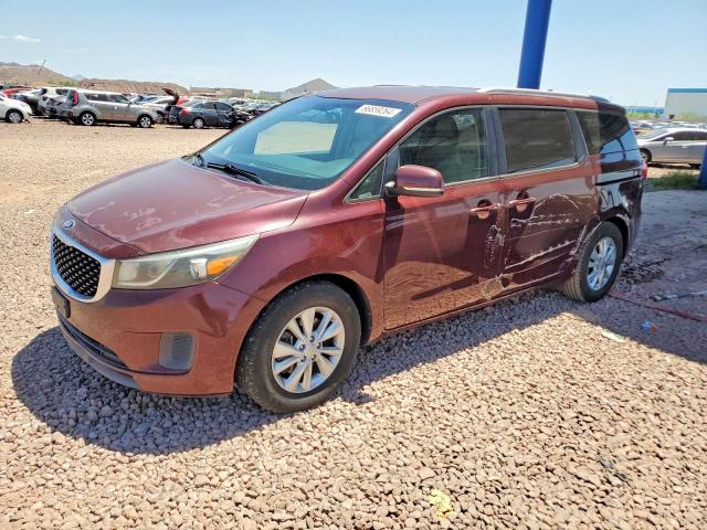2015 Kia SEDONA VIN KNDMB5C17F6026632 COPART salvage auction — SIDE, Az - Certificate Of Title, sold $1,100 on 2026-07-09 (photo 1)