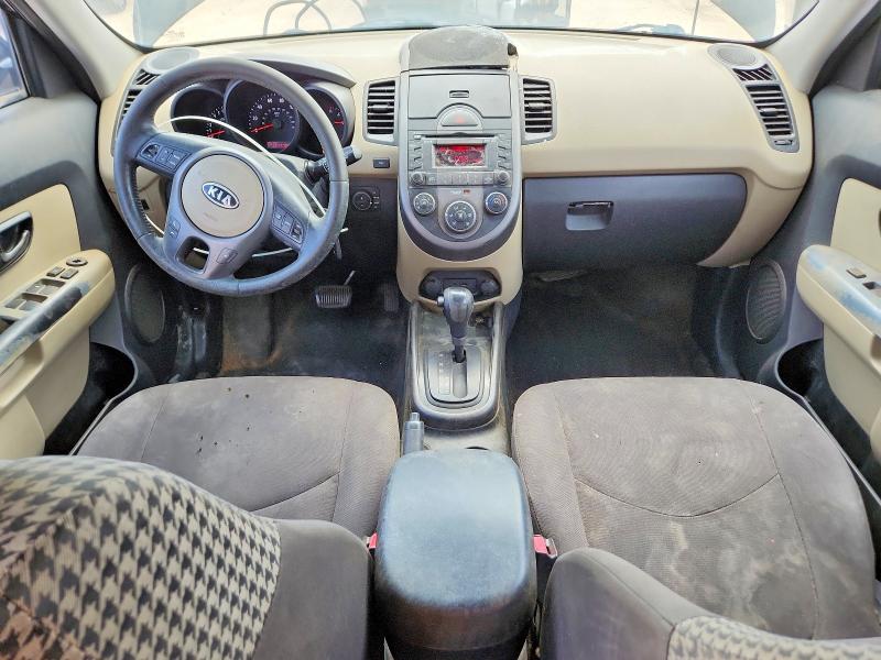 2010 Kia Soul VIN KNDJT2A25A7030515 COPART salvage auction — MINOR DENT/SCRATCHES, Tx - Certificate Of Title, sold $1,300 on 2026-07-22 (photo 8)