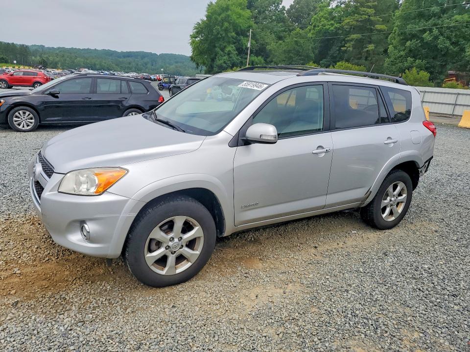 2010 Toyota Rav4 VIN JTMDK4DV0A5091574 COPART salvage auction — REAR END, NC - SALVAGE CERTIFICATE OF TITLE, sold $2,900 on 2026-07-25 (photo 1)