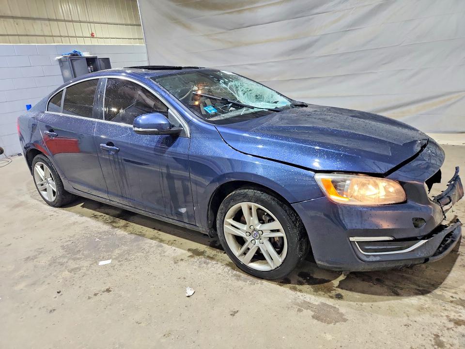 2015 Volvo S60 VIN YV1612TK8F2366893 COPART salvage auction — FRONT END, Nh - Cert Of Title-Salvage, sold $250 on 2026-08-06 (photo 4)