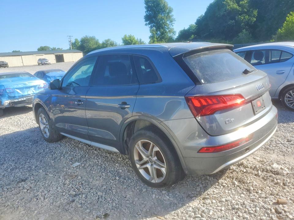 2018 Audi Q5 VIN WA1ANAFY2J2150443 COPART salvage auction — UNDERCARRIAGE, Al - Certificate Of Title, sold $5,200 on 2026-07-09 (photo 2)
