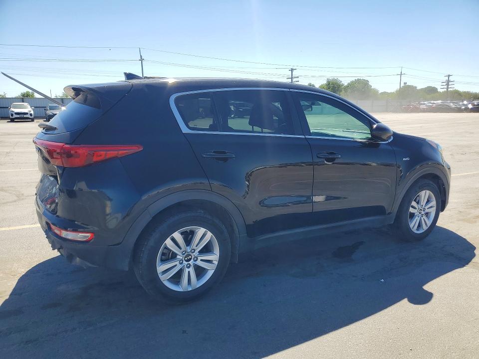 2017 Kia VIN KNDPMCAC4H7199554 COPART salvage auction — REAR END, Id - Salvage Certificate Of Title, sold $3,450 on 2026-07-30 (photo 3)