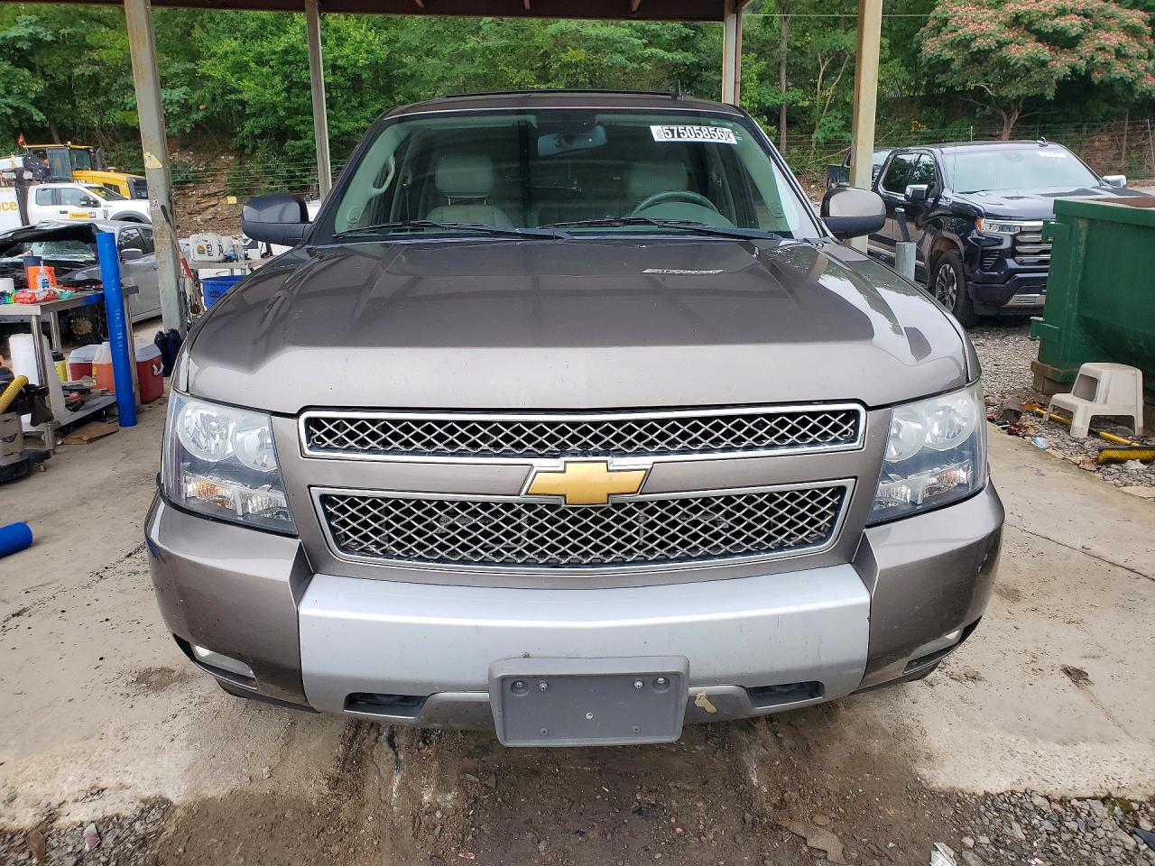 2012 Chevrolet Suburban VIN 1GNSCJE09CR188474 COPART salvage auction — Normal Wear, AL - CERTIFICATE OF TITLE, sold $375 on 2026-07-09 (photo 5)