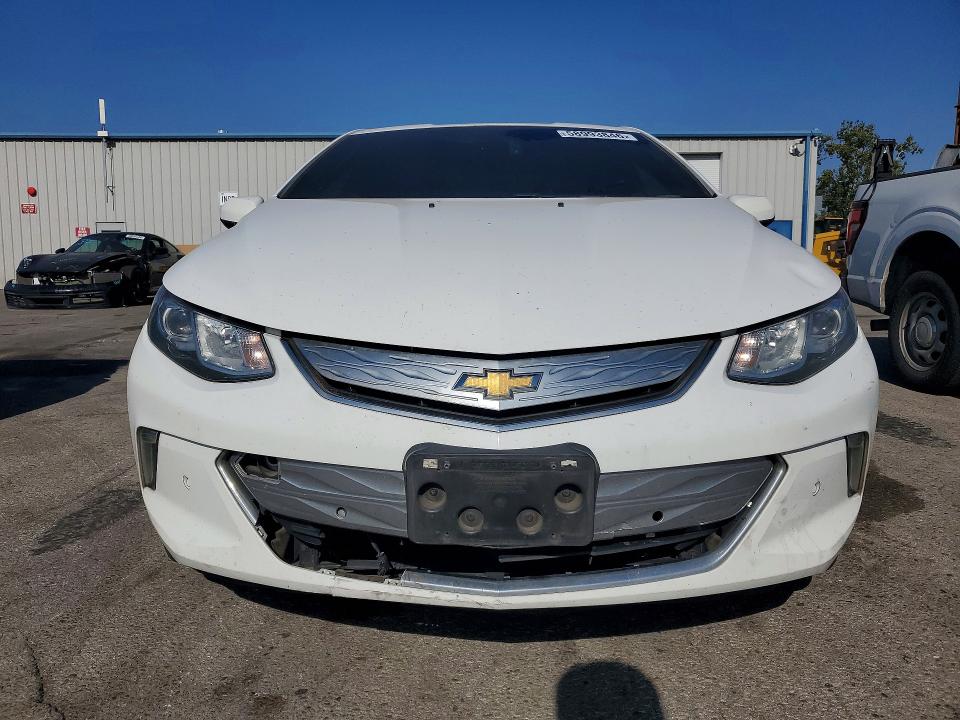 2018 Chevrolet Volt VIN 1G1RD6S58JU140856 COPART salvage auction — FRONT END, Ca - Salvage Certificate, sold $2,850 on 2026-07-09 (photo 5)