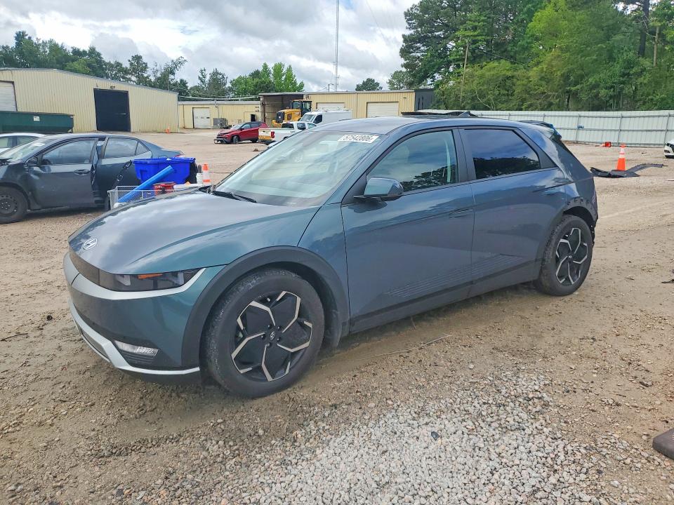 2023 Hyundai VIN KM8KNDAF7PU175820 COPART salvage auction — SIDE, Nc - Salvage Certificate Of Title, sold $1,050 on 2026-07-31 (photo 1)