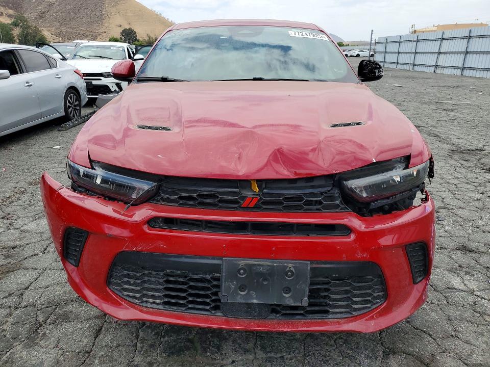2024 Dodge Hornet VIN ZACPDFCW7R3A31332 COPART salvage auction — FRONT END, Ca - Dis/Dlr/Exp Nonrepairable Cert (P), sold $4,550 on 2026-07-30 (photo 5)