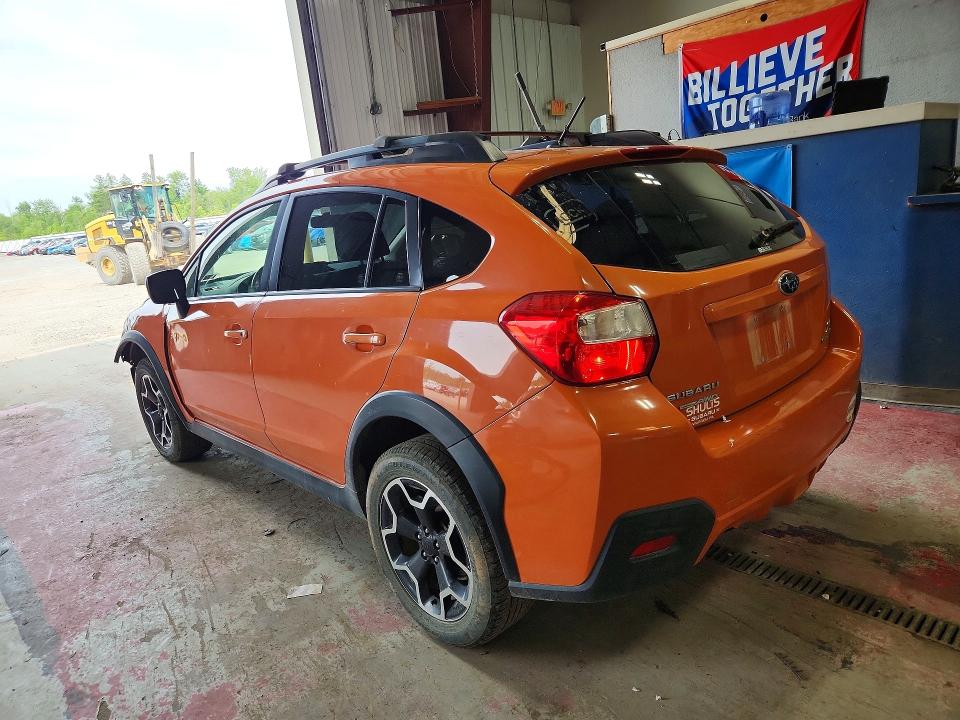 2013 Subaru Xv VIN JF2GPACC5D2828675 COPART salvage auction — FRONT END, Pa - Certificate Of Salvage, sold $725 on 2026-07-20 (photo 2)