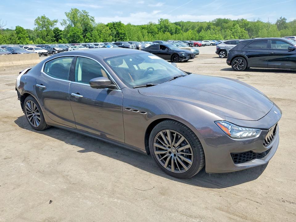 2020 Maserati Ghibli VIN ZAM57YTA6L1355396 COPART salvage auction — REAR END, Ct - Cert Of Title-Salvage, sold $2,300 on 2026-07-23 (photo 4)