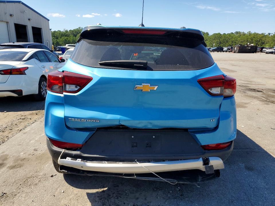 2025 Chevrolet VIN KL79MPSL0SB070632 COPART salvage auction — REAR END, Ga - Cert Of Title-Salvage, sold $6,700 on 2026-07-02 (photo 6)